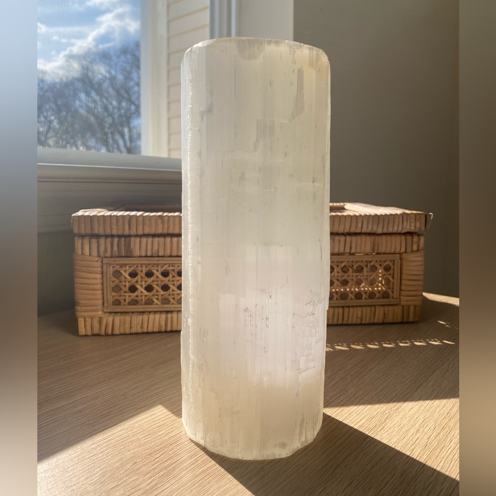 8” Selenite Cylinder